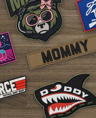 3D PVC Patches