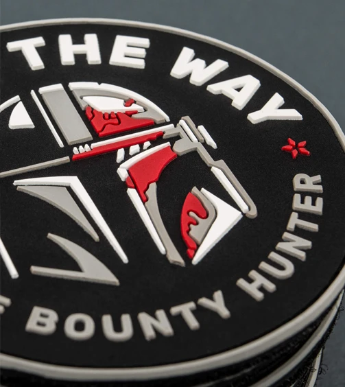 Canadian #1 PVC Morale Patch Maker