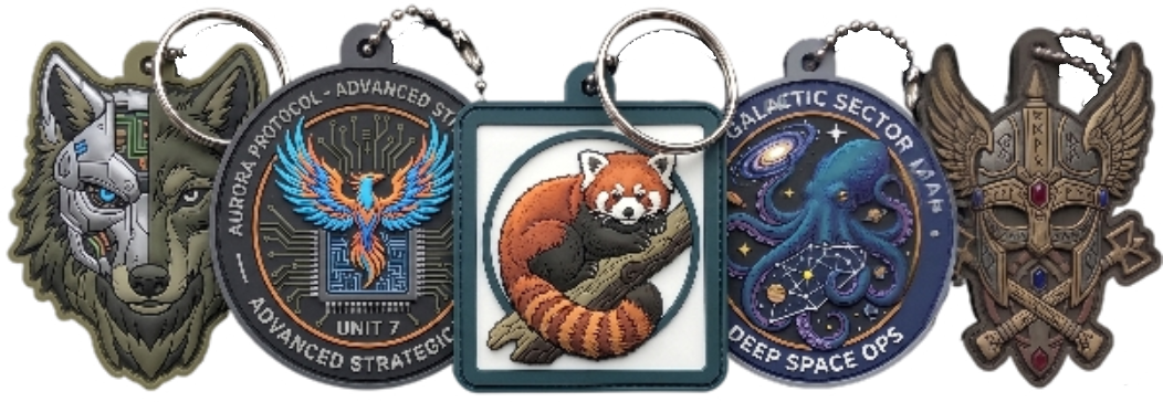 PVC Keychains USA
