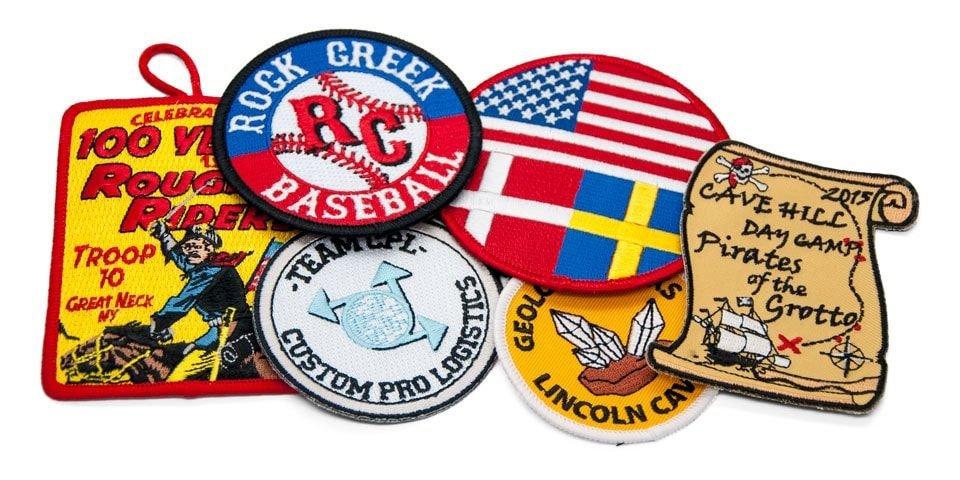 how to Iron-On Patches
