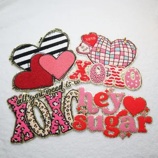 PATCHES PVC VALINTINE