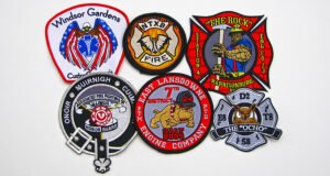Custom Retirement Patches for FirefightersHonoring 20+ Years of Service
