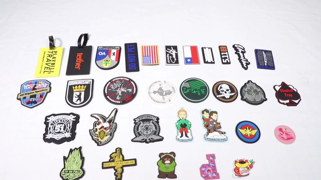 Need Custom Patches for Your Brand? PVC Is the Smartest Choice
